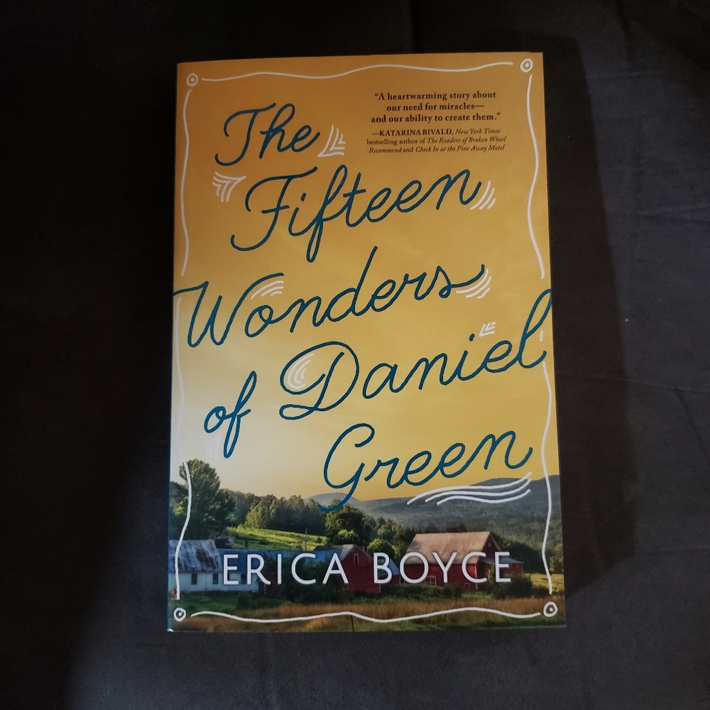 The Fifteen Wonders of Daniel Green by Erica Boyce Paperback
